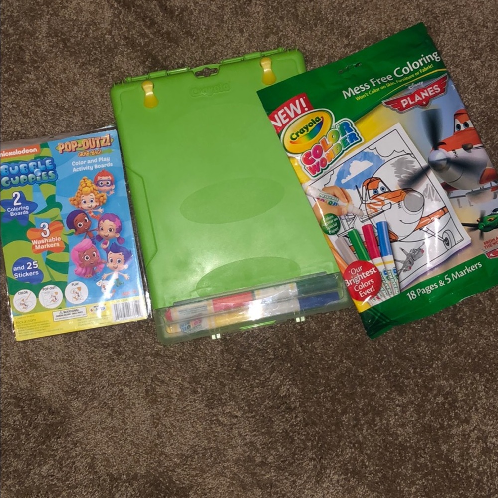 Brand new, never opened drawing/coloring